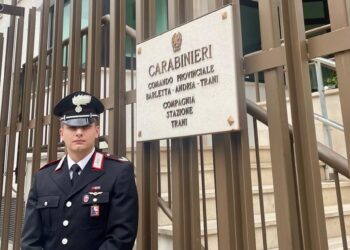 Carabiniere Trani Infarto