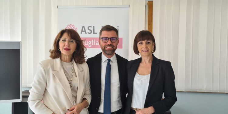 Direzione Strategica Asl Bari Squicciarini e Popolizio