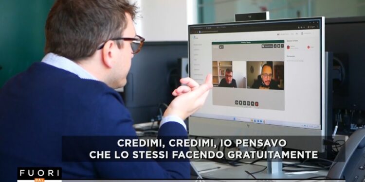 Don Luca Servizio Rete4