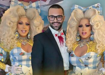 Drag Queen Pompadur