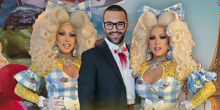 Drag Queen Pompadur