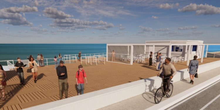 Riva Beach Bari Foto