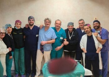 Foto équipe Multidisciplinare Policlinico Foggia
