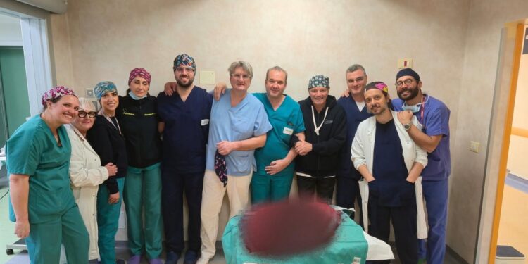 Foto équipe Multidisciplinare Policlinico Foggia