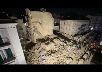 Il Boato, La Paura Poi I Giorni Di Panico E La Speranza : Un Mese Fa Il Crollo Della Palazzina A Bari – Video