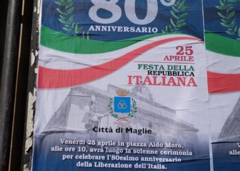 Maglie Manifesto 25 Aprile