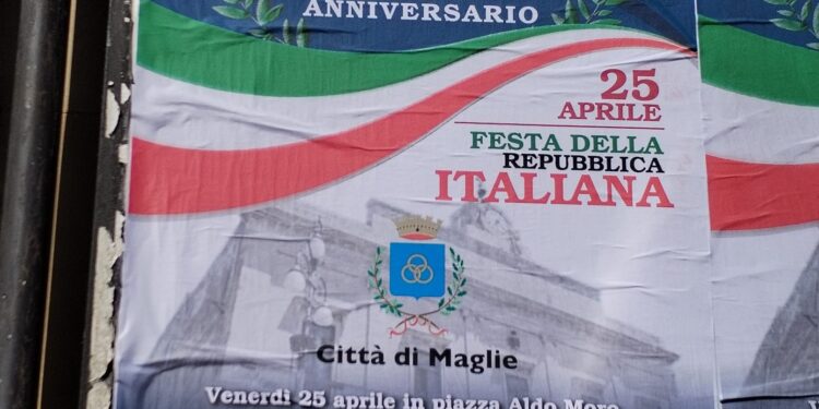 Maglie Manifesto 25 Aprile