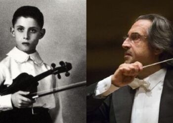 Riccardo Muti Da Piccolo