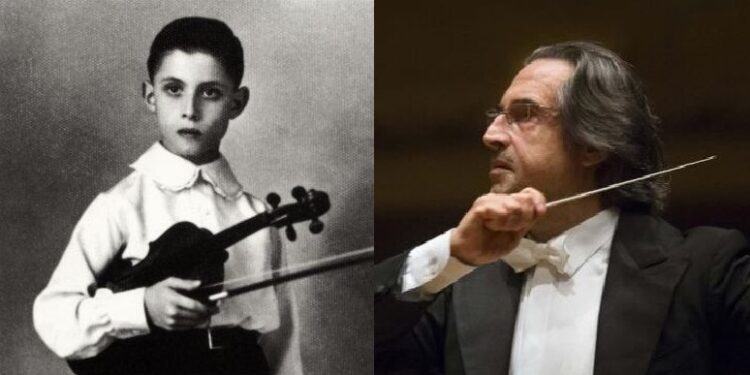 Riccardo Muti Da Piccolo