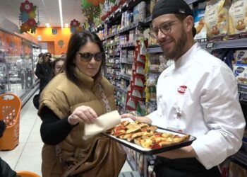 Santo Spirito, Riaperto Il Supermercato Dok: Festa In Via Napoli. “completamente Ristrutturato” – Video