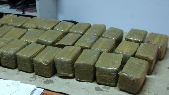 Sequestro Hashish Repertorio