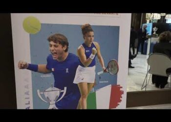 Tennis, Arriva A Bari La Hopman Cup: In Campo L’italia Di Paolini E Cobolli – Video