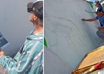 Trenino Murale