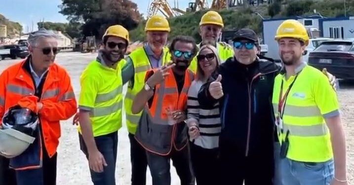 Vasco Rossi Cantiere Ponte