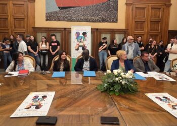 12 05 25 Festa Dei Popoli Questa Mattina La Presentazione Della 21° Edizione Del Festival Interculturale In Programma Nel Giardino Princigalli Dal 22 Al 25 Maggio 1