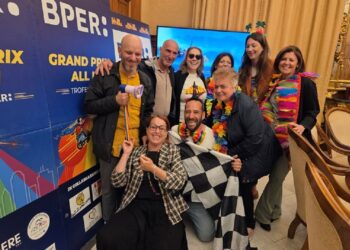 30 05 25 Grand Prix All In Questa Mattina La Presentazione Dell’evento Inclusivo In Programma Domenica 8 Giugno In Piazza Del Ferrarese 1