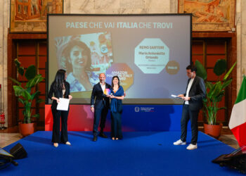 Amazon Made In Italy Award Remo Sartori Puglia Premiazione