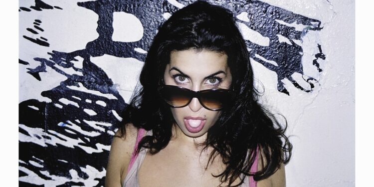Amy Winehouse Before Frank ©charles Moriarty 2025