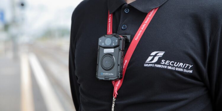 Bodycam Ferrovie