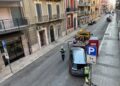 Madonnella auto rimosse