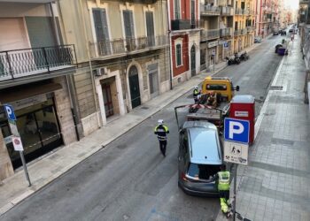 Madonnella auto rimosse