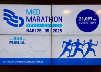 A Bari Torna La Med Marathon: Runner Da 32 Paesi Si Danno Appuntamento Dal 23 Al 25 Maggio – Video