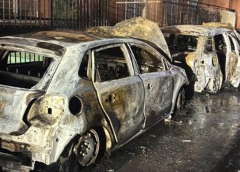 Auto Distrutte Valenzano