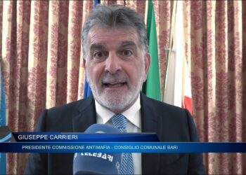 Bari, Insediata La Commissione Antimafia Del Comune. Il Presidente è Carrieri: “faremo Buon Lavoro” – Video