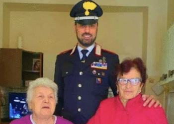 Carabiniere Anziane