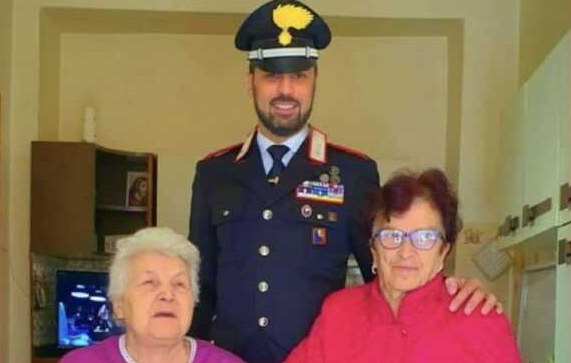 Carabiniere Anziane