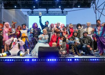Cosplay Levante For
