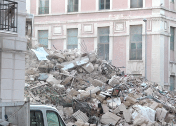 Crollo Palazzina