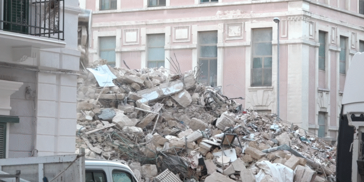 Crollo Palazzina