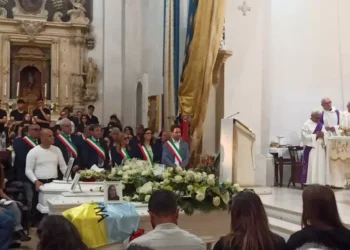 Funerali Torchiarolo