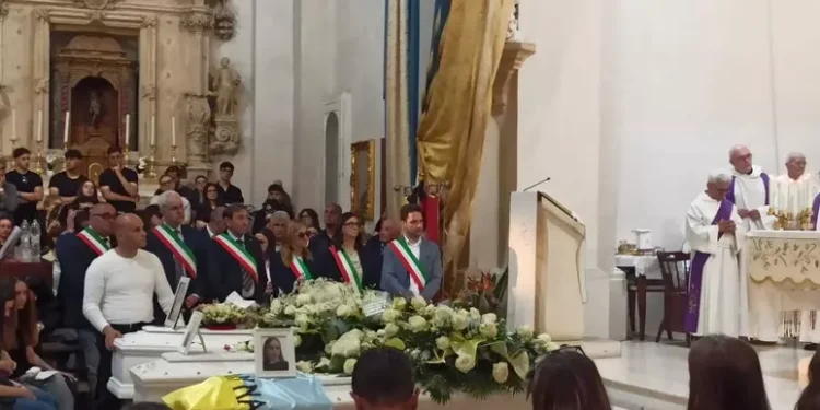 Funerali Torchiarolo