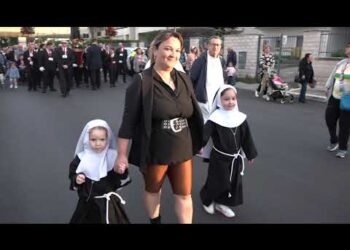 Il San Paolo Celebra Santa Rita, Grande Festa Nel Quartiere: “era Una Donna Come Noi” – Video