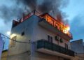 Incendio Cassano