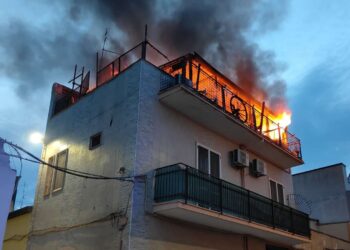 Incendio Cassano