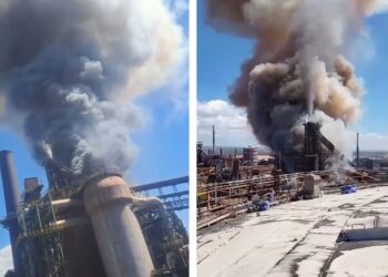 Incendio Ilva3