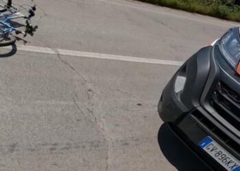 Incidente Ambulanza Bicicletta Ciclista Giorno