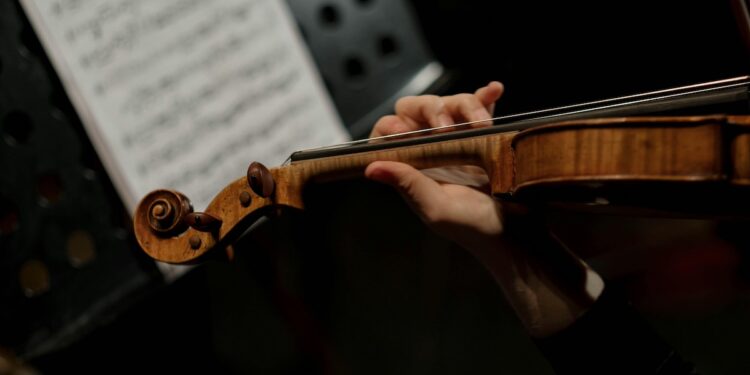 Musica Classica Concerto Violino