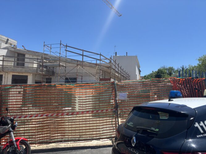 Palo Cantiere Morto