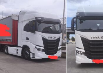 Polizia Locale Camion