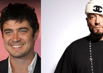 Riccardo Scamarcio E Guè