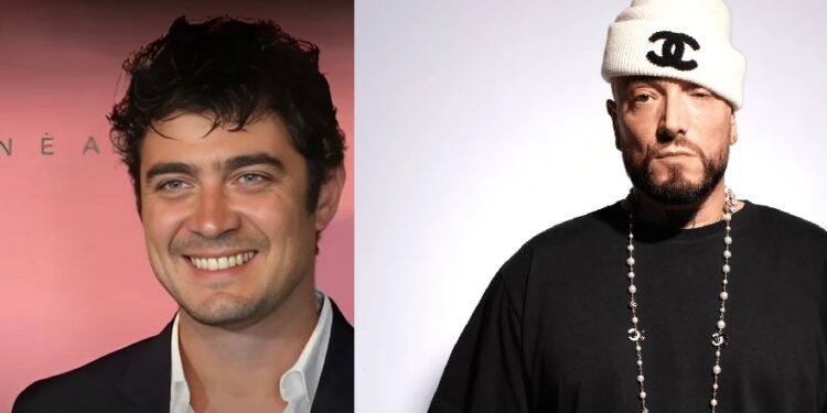 Riccardo Scamarcio E Guè