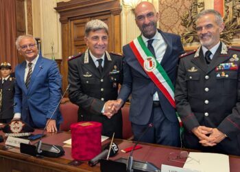 26 06 25 Oggi La Cerimonia Per Il Conferimento Della Cittadinanza Onoraria All’arma Dei Carabinieri 3