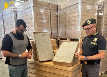 Finanza sequestro filtri
