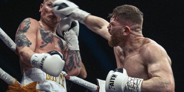 Claudio Squeo pugile