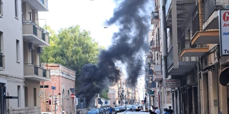 Incendio Libertà