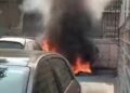 Incendio Libertà